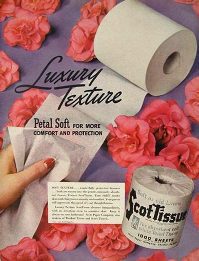 Scot Tissue Toilet Paper Vintage Ads Vintage Advertisements Vintage