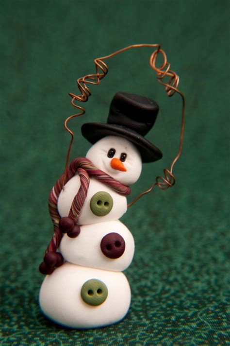 30 Brilliant Inspirations Of Snowman Christmas Ornaments Magment