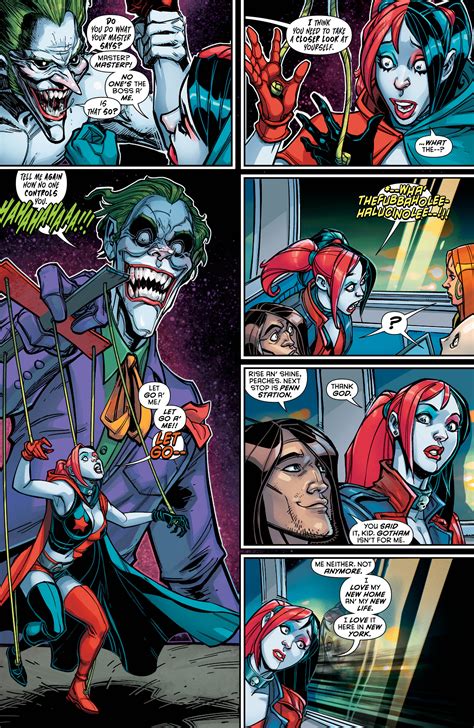 Preview Harley Quinn Comic Vine
