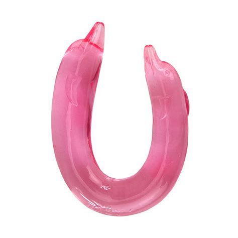 Double Dildo Prótese Para Dupla Penetração Double Dong Em Jelly Pênis Havaiano 30 5 Cm Shopee