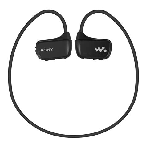 Sony Walkman Mp3 Player W Series Nwz W273 4gb Black Refurbished