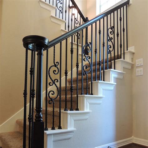 Small S Scroll Wrought Iron Baluster Affordable Stair Parts