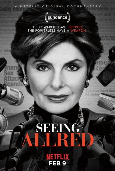 Seeing Allred Debuts A Trailer And Poster Starring Gloria Allred