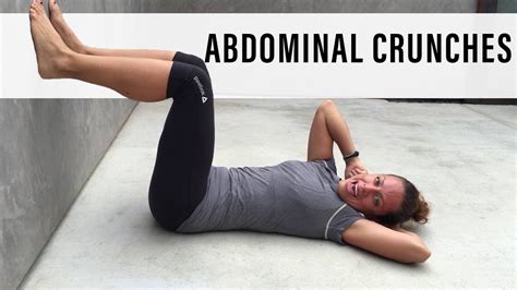 Abdominal Crunches Youtube