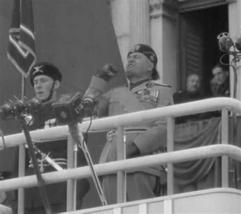 Discorso Di Trieste Di Benito Mussolini Duce Ditalia