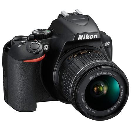 Nikon d3500 price in bangladesh, review, all features, nikon d3500 specification, dxomark score, price compare in bd. Nikon D3500 24MP DSLR Camera, AF-P DX NIKKOR 18-55mm f/3.5 ...