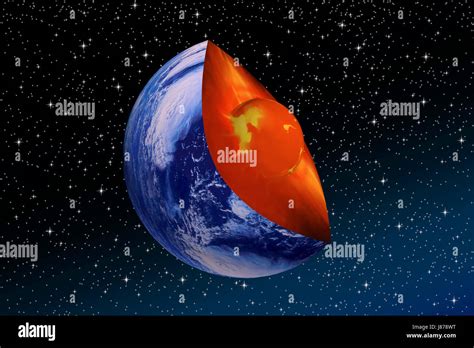 Night Nighttime Globe Planet Earth World Stars Asterisks Fusion Core