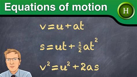 Equations Of Motion Classnotesng