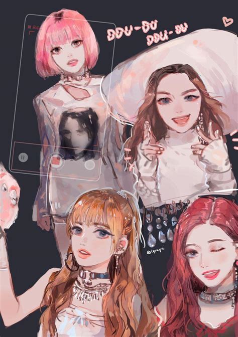Blackpink Anime Wallpapers Top Free Blackpink Anime Backgrounds