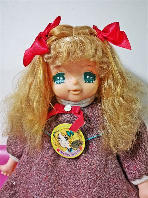 Vintage Kawaii Showa Big Eye Popy Candy Candy Japan Doll Etsy