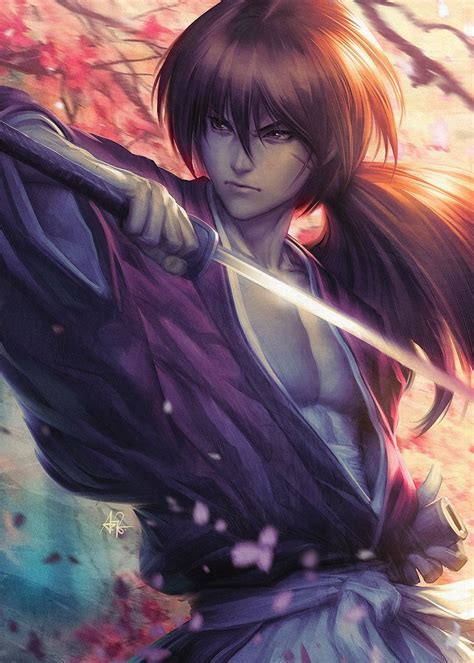 Kenshin Himura Battousai Wallpapers Top Free Kenshin Himura Battousai