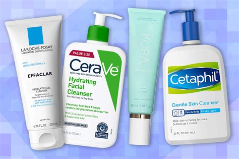 Top10 Best Face Washes And Cleansers In 2022 For All Skin Types