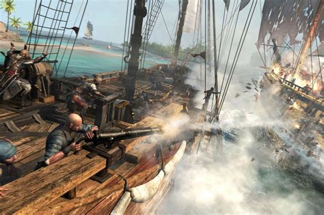 Assassin S Creed 4 Black Flag And The Terrible Beauty Of Naval Warfare