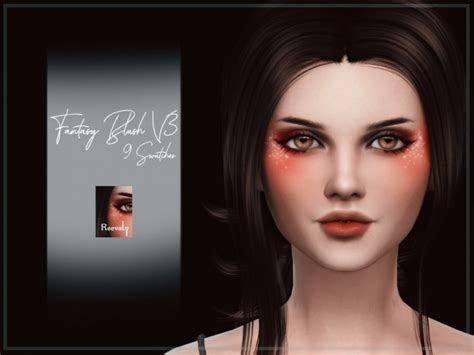 Butterfly Blush V1 By Reevaly At Tsr Sims 4 Updates