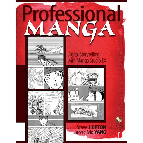 Focal Press Book Professional Manga Digital 9780240810287 Bandh