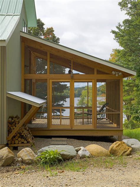 Lean To Porch Houzz