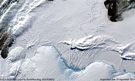 Iceberg B09b Antarctica Image Of The Week Earth Watching