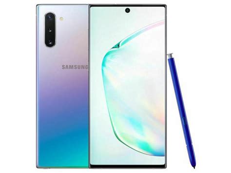 Samsung Galaxy Note 10 256gb Aura Glow Unlocked