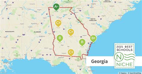 2021 Best School Districts In Georgia Niche