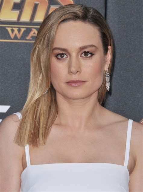 Brie Larson “avengers Infinity War” Premiere In La • Celebmafia