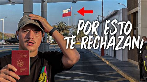 Así Es Cruzar La Frontera De Peru A Chile ¡la Mas Dificil 🇵🇪🇨🇱🔥