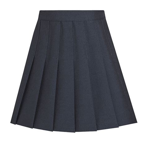 Girls Pleated School Skirt David Luke Ltd