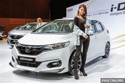 Malaysia, available to purchase here for usd 99. มาชมชุดแต่ง Mugen Honda Jazz facelift 2017
