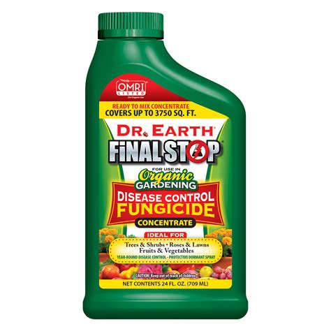 Final Stop Disease Control Fungicide Ready To Spray Dr Earth