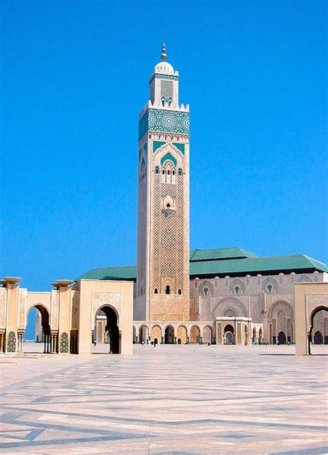 Grande Mosque By Markgong Casablanca Marruecos Casablanca Viajes