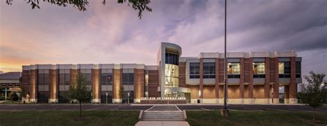 University Of Central Oklahoma Liberal Arts Building Addition Lippert