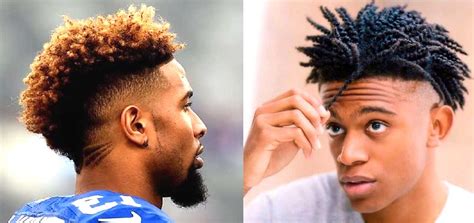 Black men haircuts can be much more versatile than any others. 30 Best Curly Hairstyles for Black Men | African American ...