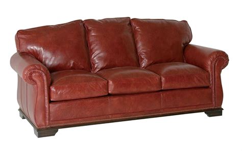 Classic Leather Providence Sofa Cl8008