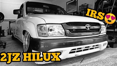 2jz Hilux With Irs Build Update 2jz Hilux Mexgarage Shedking Youtube