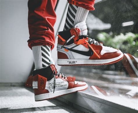 Off white air jordan 1 normal wear and tear 8/10 condition box condition 6/10. OFF-WHITE x Air Jordan 1 "Chicago" Release Date ...