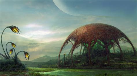 Alien World By Edli On Deviantart