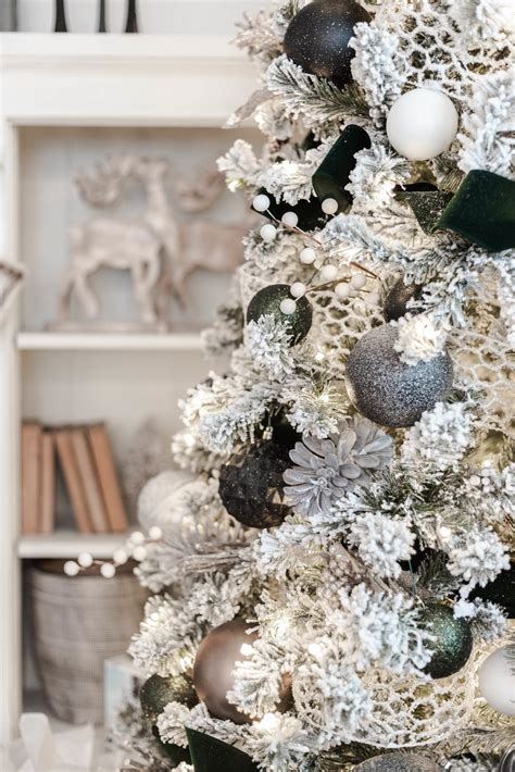 Neutral Modern Cozy Christmas Tree 13 Cherished Bliss