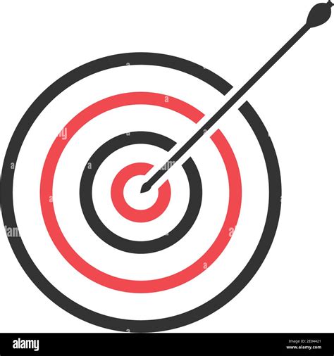 Archery Logo Icon Vector Ilustration Template Stock Vector Image And Art