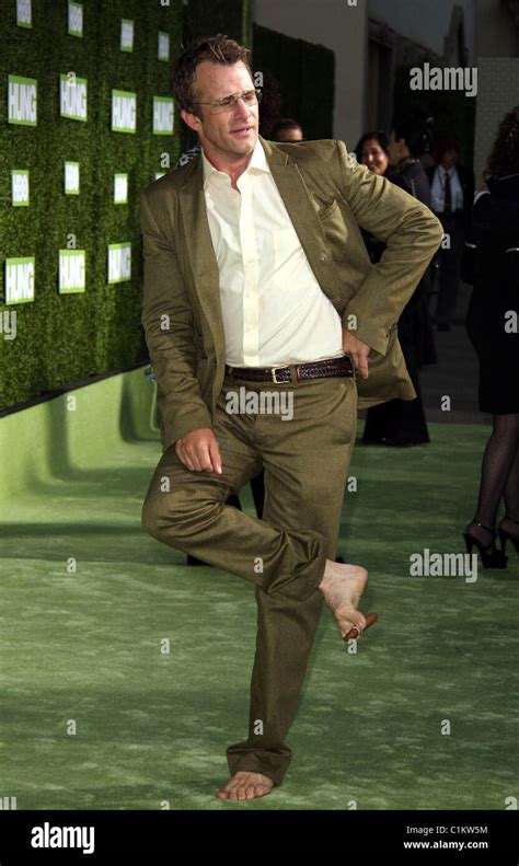 Thomas Jane Hbo Presents The Premiere Of Hung Held At Paramount