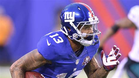 Odell Beckham Nfl Players Should Get Paid More
