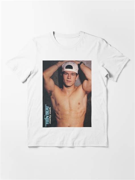 Marky Mark Wahlberg T Shirt By Robadict Redbubble