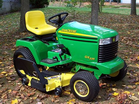 John Deere X495 And X595 4wd Diesel Garden Tractors Tm2024 Technical