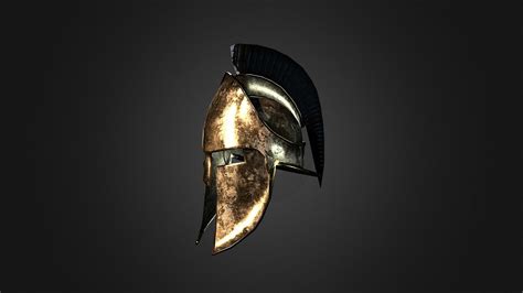 Spartan Helmet Download Free 3d Model By Anthony Schmidt Risto296