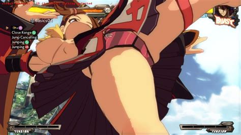 Guilty Gear Xrd Rev2 Nude Mod Spreads Wide Sankaku Complex