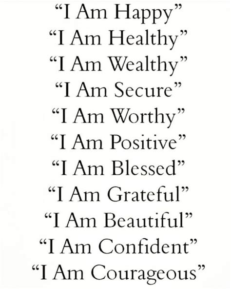 energy mentor on instagram here are some positive affirmations to say to yourself when you