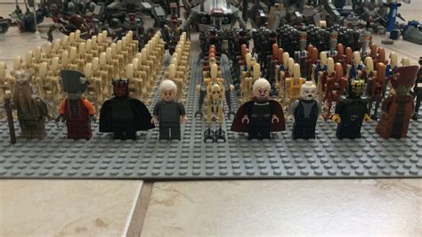 Lego Star Wars Droidseparatistsith Army 2020 Youtube