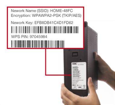 Finding the network security key on a router if you have a new router or access point then the default wireless network key can most of the time be found on a label on the bottom or back of the device. Equipment - Logging in with a wired connection ...