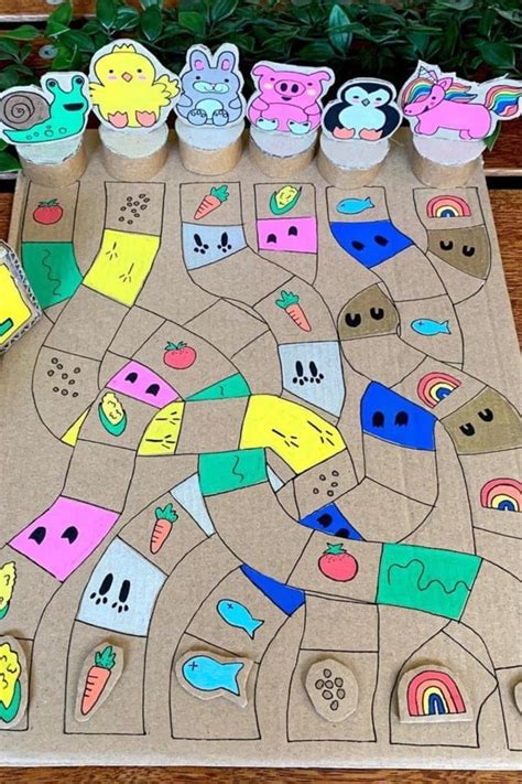 35 Best Diy Games And Learning Activities For Kids In 2023 Kurcaci
