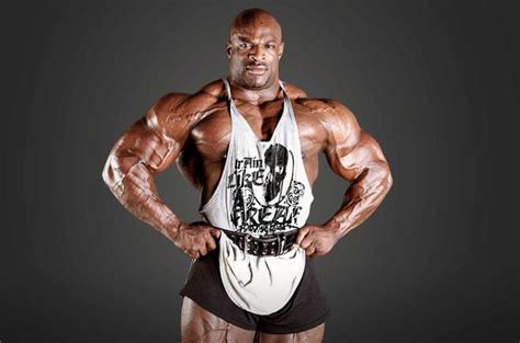 Tied for the most of all time. Ronnie Coleman Height, Weight, Body Measurements ...