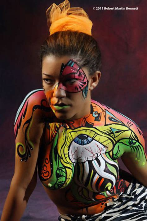 Private Body Painting + Private Photoshoot in the Studio ...