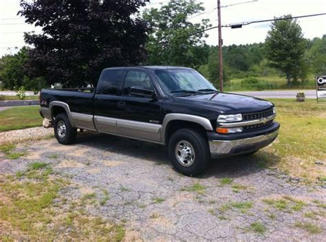 Need the correct tire size for your 2000 chevy silverado 2500 before you buy the best tires? Buy used 2000 .5 Chevrolet Chevy Silverado 2500 HD 4x4 ...